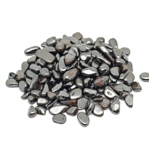 Hematite Chips – Gemstone Chips – Crystal Semi Tumbled Chips - Bulk Crystal - 7-12mm - Cp1253 Hematite Chips – Gemstone Chips – Crystal Semi Tumbled Chips - Bulk Crystal - 7-12mm - Cp1253