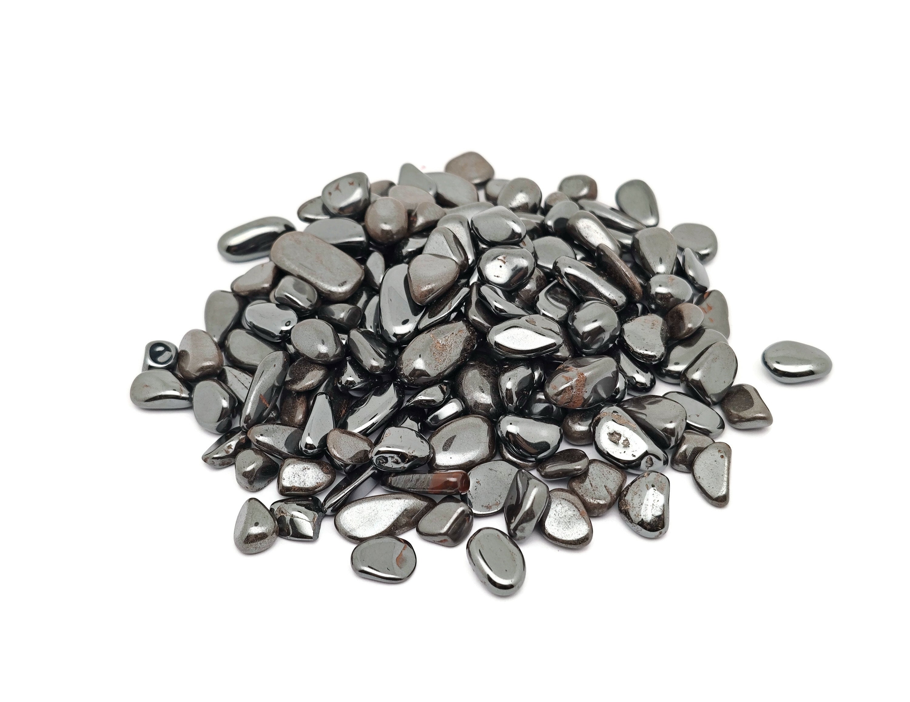 Hematite Chips – Gemstone Chips – Crystal Semi Tumbled Chips - Bulk Crystal - 7-12mm - Cp1253 Hematite Chips – Gemstone Chips – Crystal Semi Tumbled Chips - Bulk Crystal - 7-12mm - Cp1253