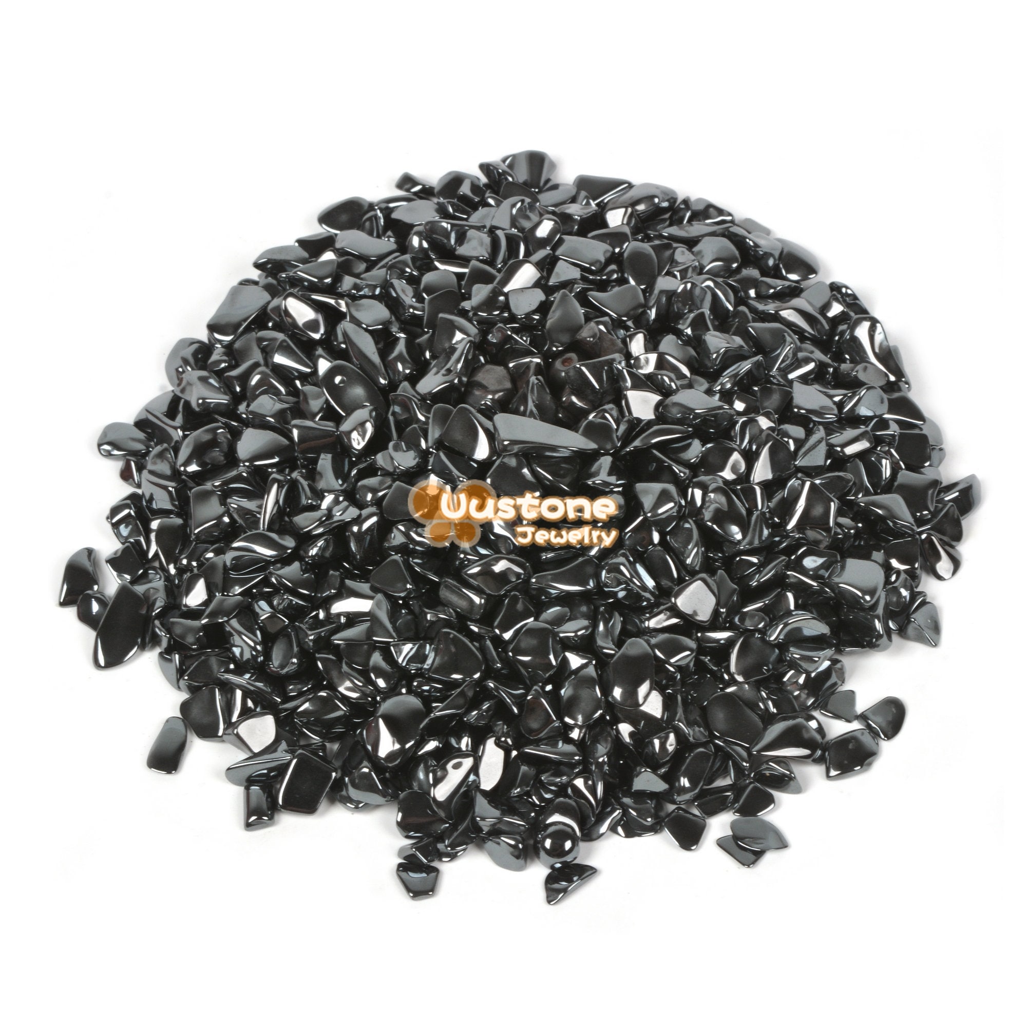 Hematite Gemstone Polished Chips Crushed Tumbled Stone Crystal Healing Embellishments 100 Grams Hematite Gemstone Polished Chips Crushed Tumbled Stone Crystal Healing Embellishments 100 Grams