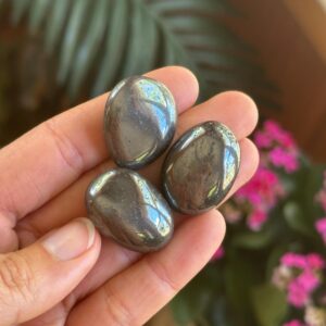 Natural Hematite Tumble, Tumbled Stone