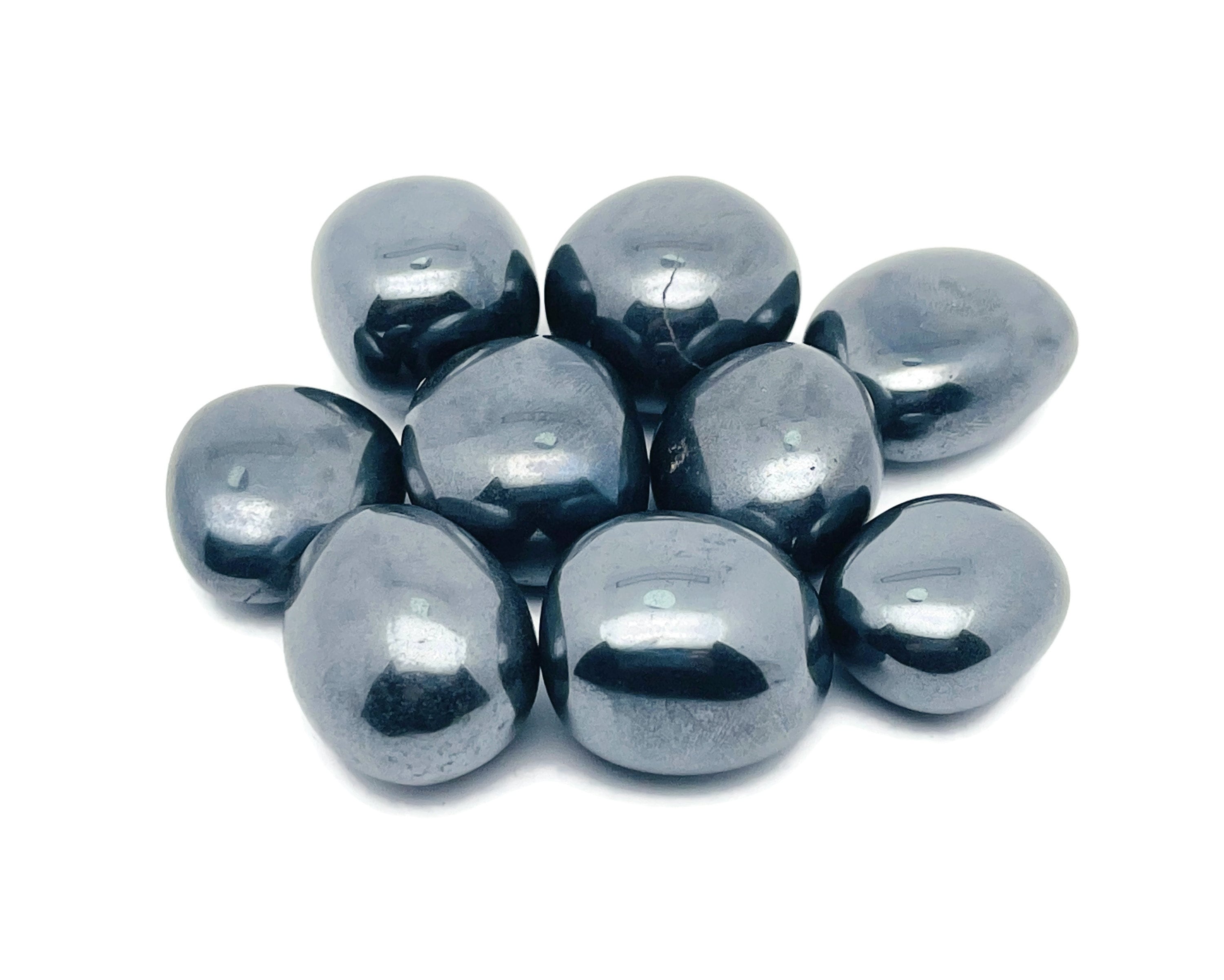 Hematite Tumbled Stone – Large Hematite Crystal Charm – Natural Hematite Stone – Clears Negative Energy – Hematite Gemstone – Tu1266 Hematite Tumbled Stone – Large Hematite Crystal Charm – Natural Hematite Stone – Clears Negative Energy – Hematite Gemstone – Tu1266