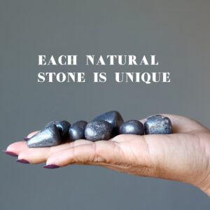 Hematite Tumbled Stones Real Protection Grid Gemstones Hematite Tumbled Stones Real Protection Grid Gemstones