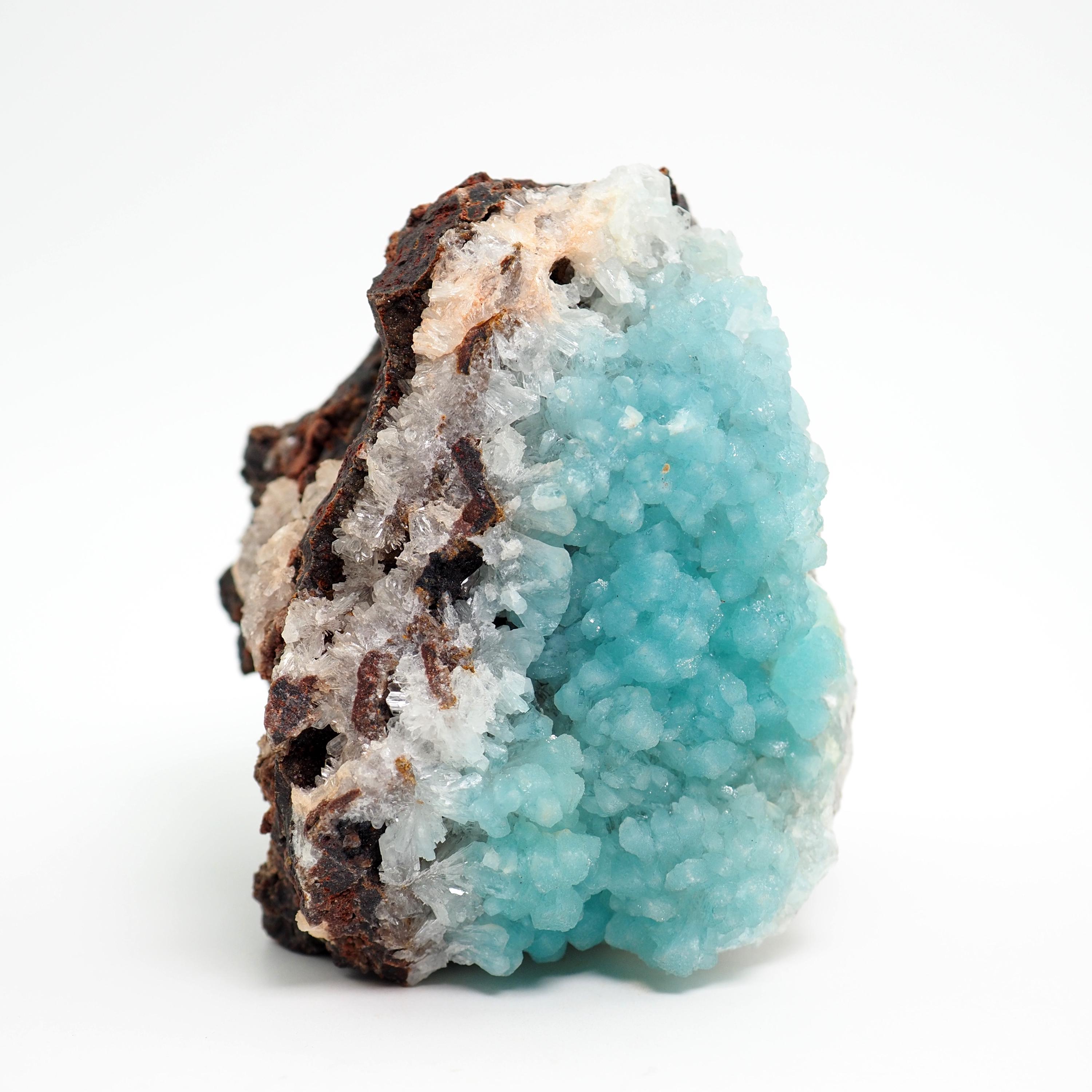 Blue Hemimorphite Natural Mineral Specimen Blue Hemimorphite Natural Mineral Specimen