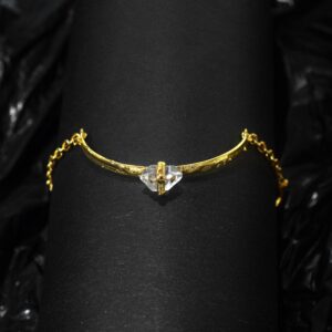 Natural Clear Herkimer Diamond Bracelet Gemstone Bracelet Wedding Jewelry Dainty Bracelet Birthstone Bracelet Anniversary Gift Natural Clear Herkimer Diamond Bracelet Gemstone Bracelet Wedding Jewelry Dainty Bracelet Birthstone Bracelet Anniversary Gift