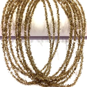 Extremely Rare~AAAA+ Natural Herkimer Diamond Quartz Beads Brown Diamond Chips Beads Brown Diamond Rough Beads Brown Diamond Nuggets Beads.