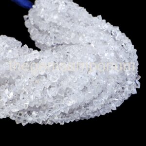 Herkimer Diamond Quartz Nuggets Beads , Herkimer Diamond Nuggets Beads, Herkimer Fancy Nugget Beads, Herkimer Flat Chip Nuggets