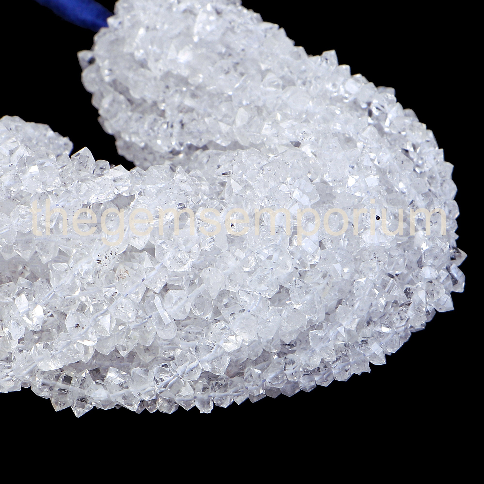 Herkimer Diamond Quartz Nuggets Beads , Herkimer Diamond Nuggets Beads, Herkimer Fancy Nugget Beads, Herkimer Flat Chip Nuggets