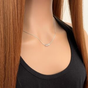 Dainty Herkimer Diamond Necklace  - Ideal Gift for the Minimalist Woman