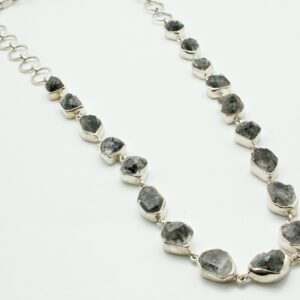 Sterling Silver Herkimer Diamond Necklace