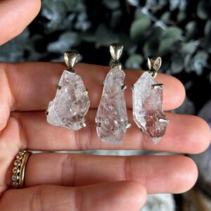 Herkimer Diamond .925 Sterling Silver Pendant Necklace Herkimer Diamond .925 Sterling Silver Pendant Necklace