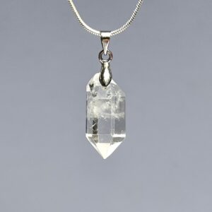 Herkimer Diamond Pendant Necklace