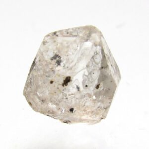 Herkimer Diamond Crystal Bright Clear Double Terminated With oil Inclusions Translucent Metaphysical Chakra Quartz New York USA
