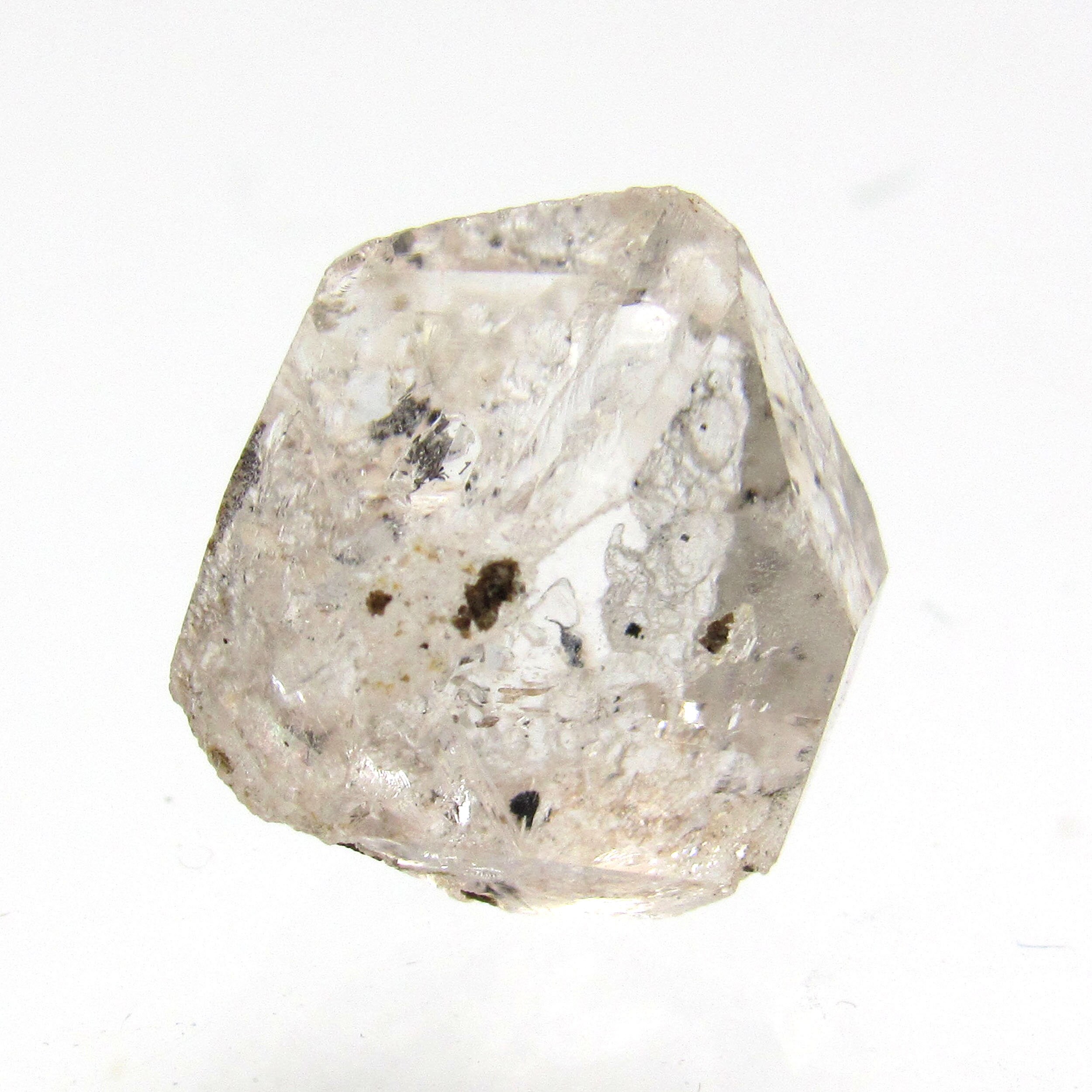 Herkimer Diamond Crystal Bright Clear Double Terminated With Oil Inclusions Translucent Metaphysical Chakra Quartz New York Usa Herkimer Diamond Crystal Bright Clear Double Terminated With Oil Inclusions Translucent Metaphysical Chakra Quartz New York Usa