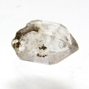 Herkimer Diamond Crystal Bright Clear Double Terminated With oil Inclusions Translucent Metaphysical Chakra Quartz New York USA