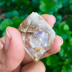 Herkimer Diamond (1) Raw Crystal Herkimer Diamond Quartz Aa Jumbo Natural Gemstone - Raw Quartz Stone Mineral Specimen -herkimer New York