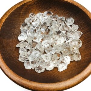 Herkimer Diamond (1) Herkimer Diamond Crystal, Xs Mini Quartz Crystal, Raw Diamond Quartz, Raw Herkimer Diamond Crystal, New York