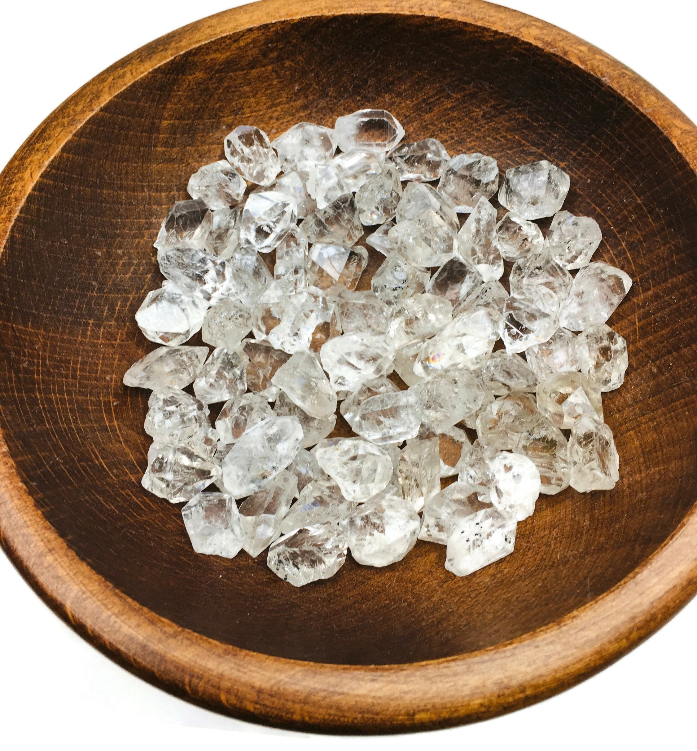 Herkimer Diamond (1) Herkimer Diamond Crystal, Xs Mini Quartz Crystal, Raw Diamond Quartz, Raw Herkimer Diamond Crystal, New York