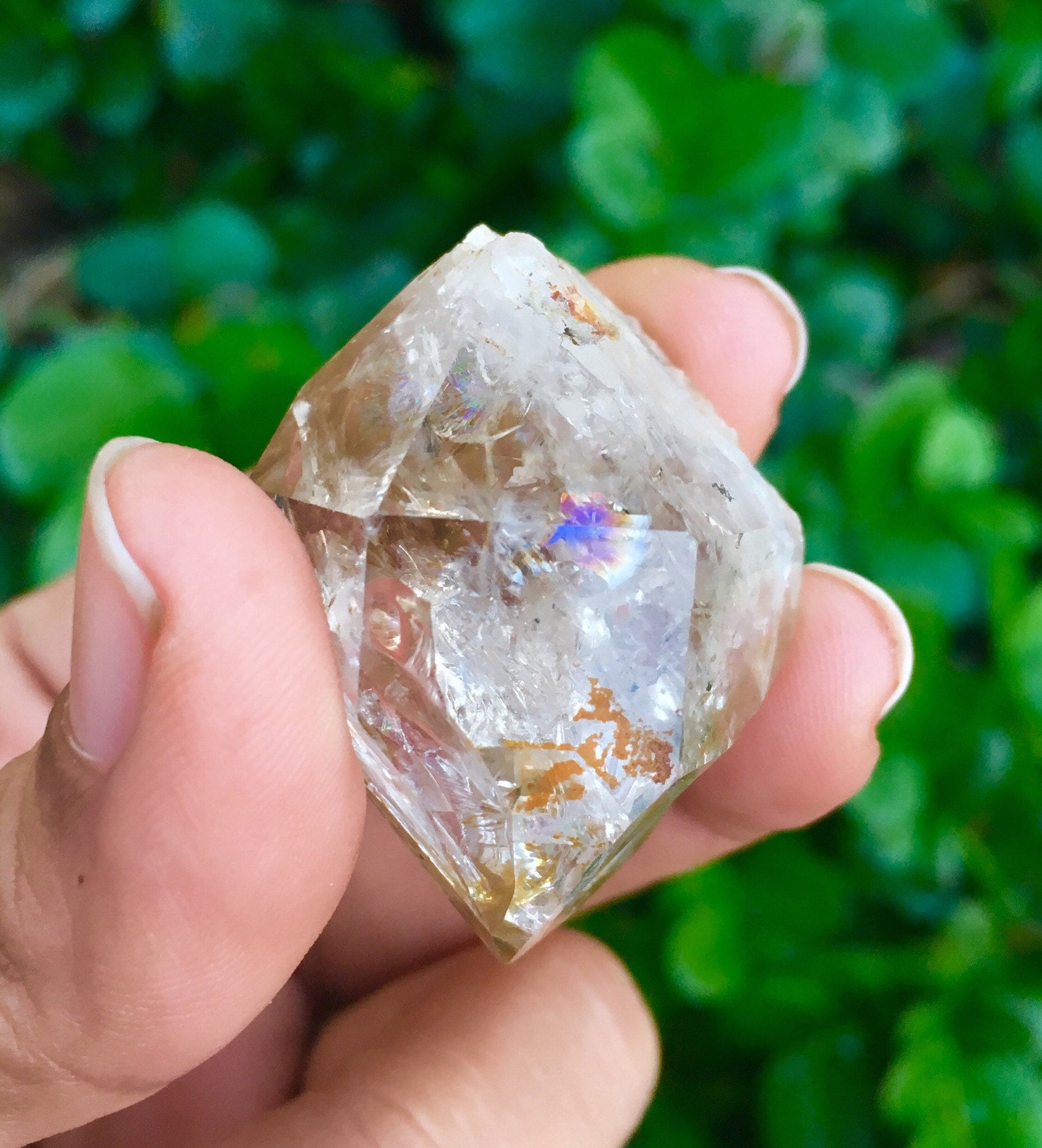 Herkimer Diamond (1) Raw Crystal Herkimer Diamond Quartz Aa Jumbo Natural Gemstone - Raw Quartz Stone Mineral Specimen -herkimer New York Herkimer Diamond (1) Raw Crystal Herkimer Diamond Quartz Aa Jumbo Natural Gemstone - Raw Quartz Stone Mineral Specimen -herkimer New York