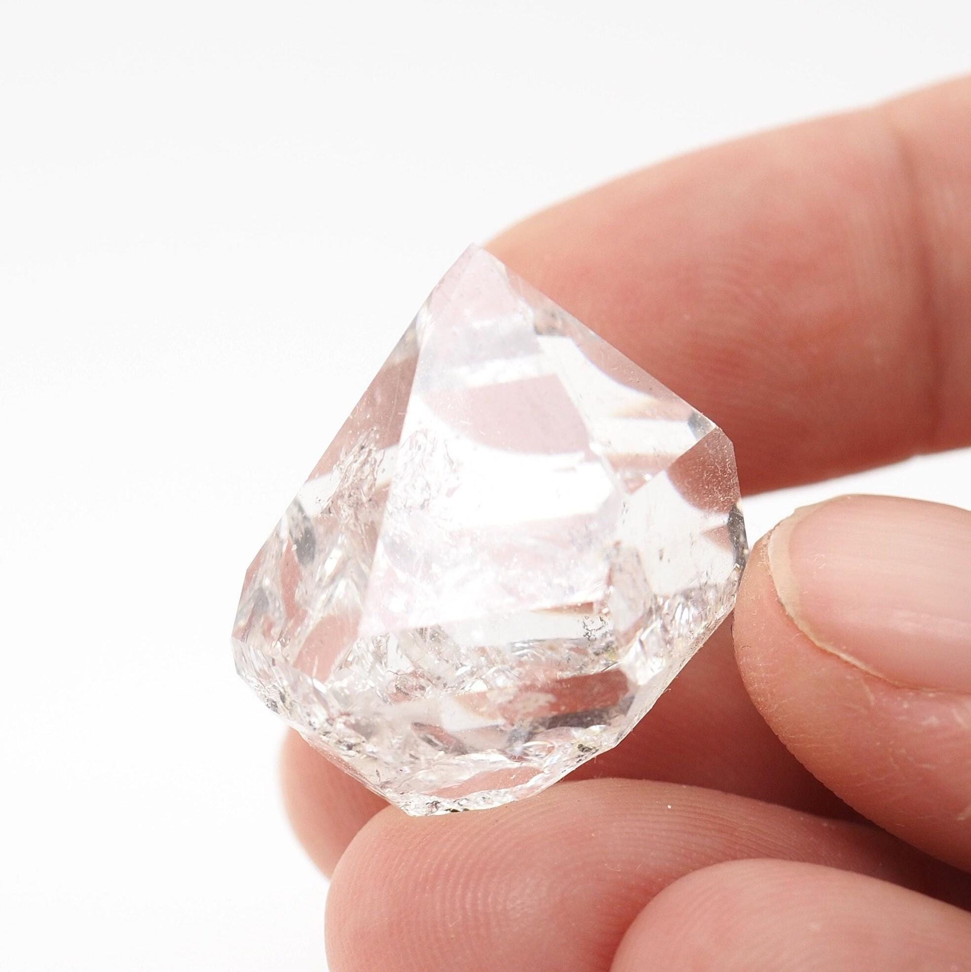 10gm Quartz Herkimer Diamond Crystal Specimen: Herkimer Co., New York