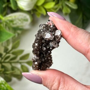 Herkimer Diamond , 11g , - #18 (raw Clear Crystal Specimen, Crown Chakra, Healing Stone, Clarity)