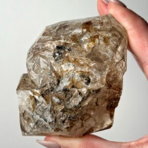 Herkimer Diamond , 185g , - #1 (raw Clear Crystal Specimen, Crown Chakra, Healing Stone, Clarity)