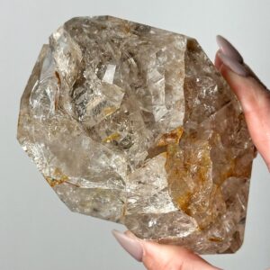 Herkimer Diamond , 316g , - #2 (raw Clear Crystal Specimen, Crown Chakra, Healing Stone, Clarity)