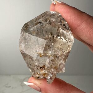 Herkimer Diamond , 59g , - #6 (raw Clear Crystal Specimen, Crown Chakra, Healing Stone, Clarity)
