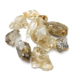 Herkimer Diamond Crystal Shard (5) Small Raw Crystal Herkimer Diamond Quartz, Natural Gemstone - Raw Quartz Specimen New York