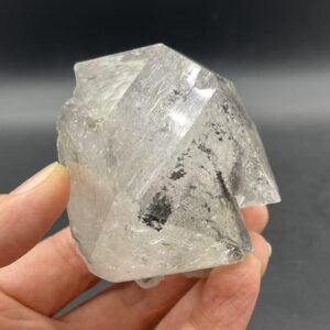 Extra Large Herkimer Diamond Cluster Double Terminated Herkimer Quartz Crystal Crystal Healing Rock Crystal Gift for Him/Her Specimen CD-H22