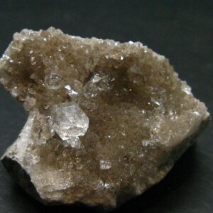 Fine Herkimer Diamond Quartz Cluster On Matrixfrom New York - 1.4" - 27.46 Grams