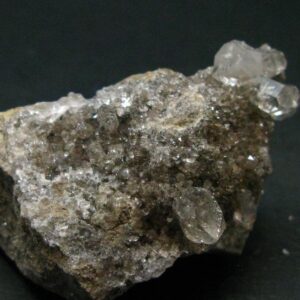 Fine Herkimer Diamond Quartz Cluster On Matrixfrom New York - 2.0" - 45.91 Grams