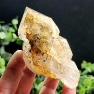 Herkimer Diamond Quartz 182 Grams - Golden Herkimer Diamond - Herkimer Crystal - Herkimer Diamond Crystal - Herkimer Diamond Specimen