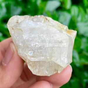 Raw Herkimer Diamond Quartz Crystal (71.5g) - New York Gemstone