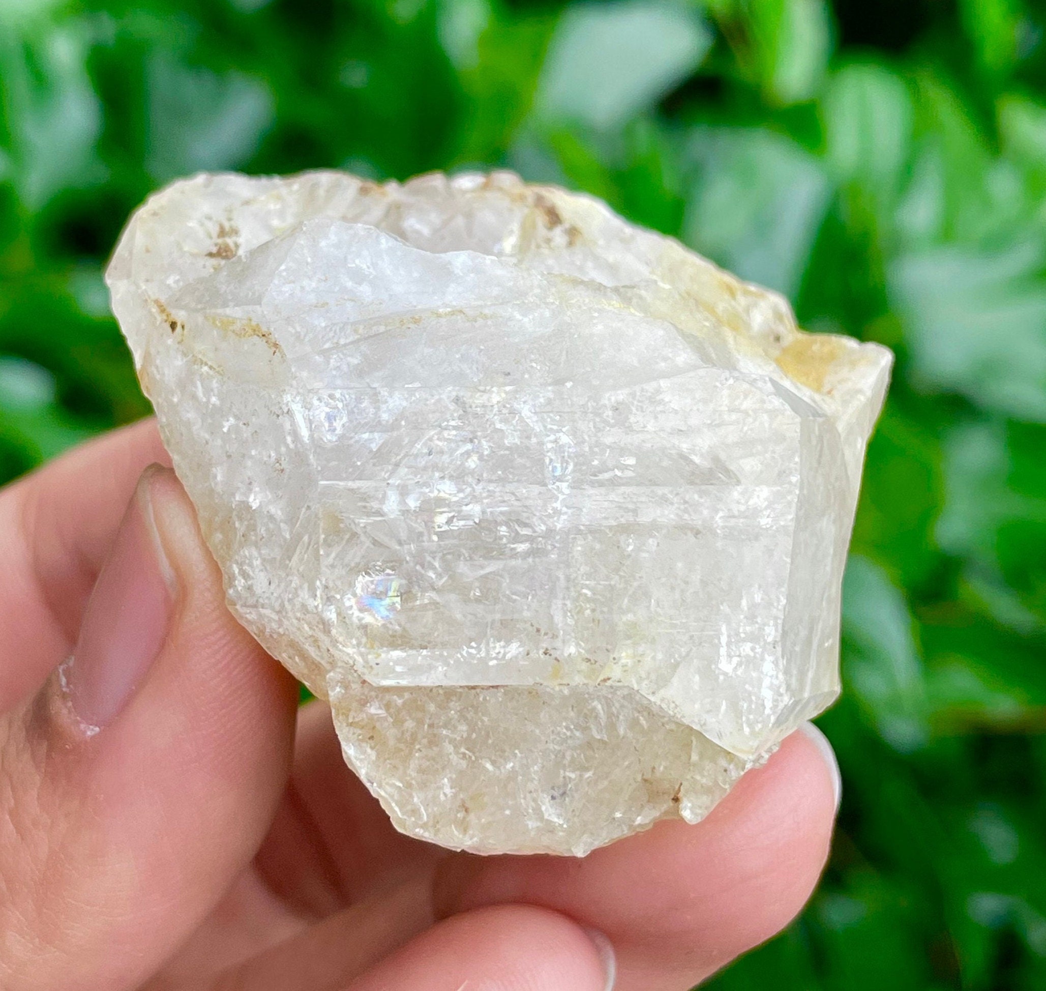Raw Herkimer Diamond Quartz Crystal (71.5g) - New York Gemstone Raw Herkimer Diamond Quartz Crystal (71.5g) - New York Gemstone