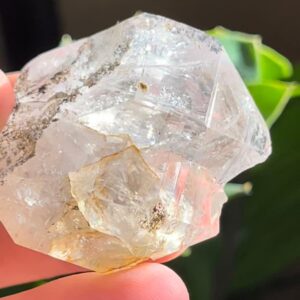 Raw Herkimer Diamond Quartz Crystal Natural Gemstone ~ Raw Quartz Stone Mineral Specimen ~ HD-1