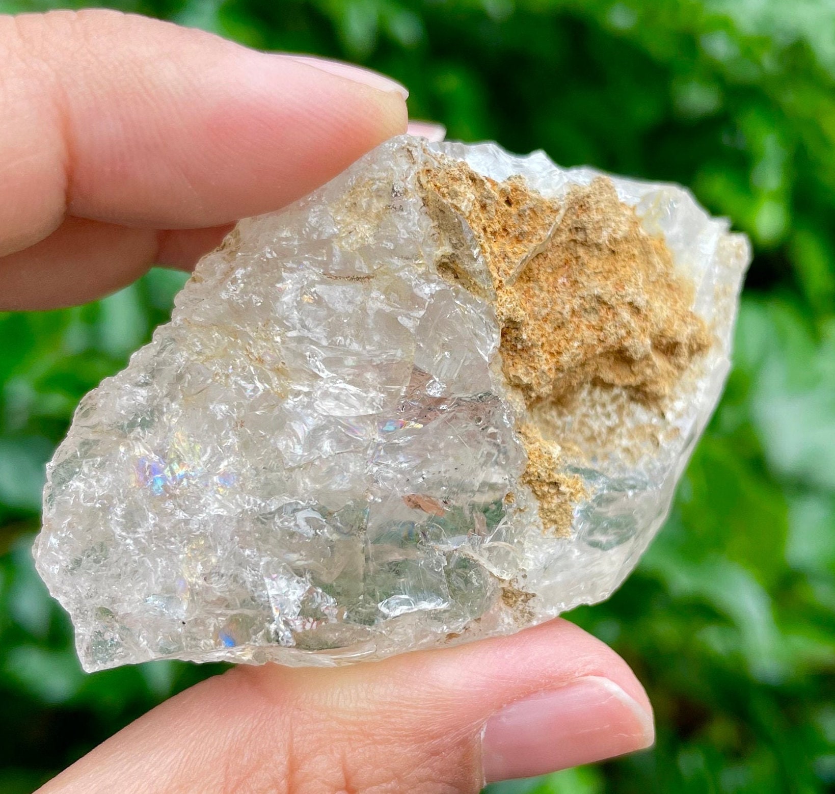 Herkimer Diamond Quartz Crystal (63.7g) - Raw Natural Gemstone Herkimer Diamond Quartz Crystal (63.7g) - Raw Natural Gemstone