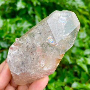 Herkimer Diamond Quartz Crystal (156.6g) - Raw Natural Gemstone