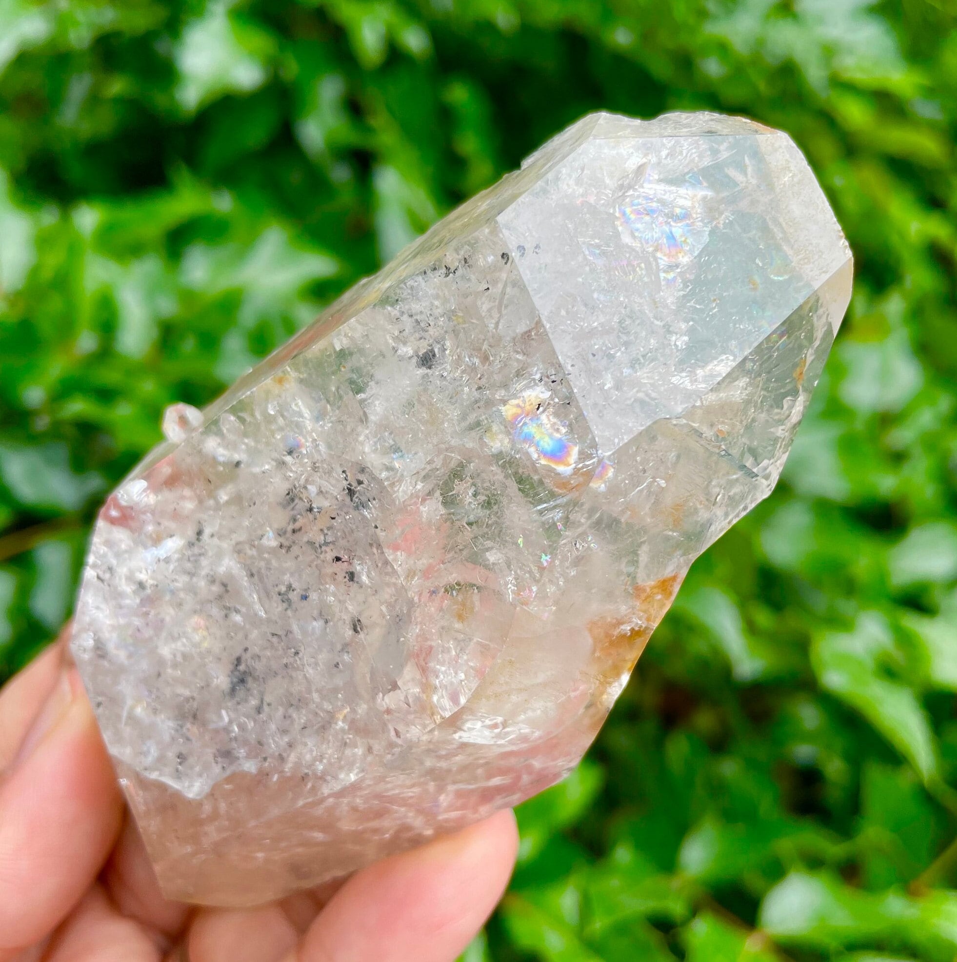 Herkimer Diamond Quartz Crystal (156.6g) - Raw Natural Gemstone Herkimer Diamond Quartz Crystal (156.6g) - Raw Natural Gemstone