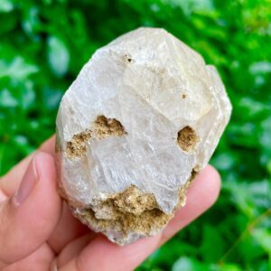 Raw Herkimer Diamond Quartz Crystal (117.2g) - New York Gemstone