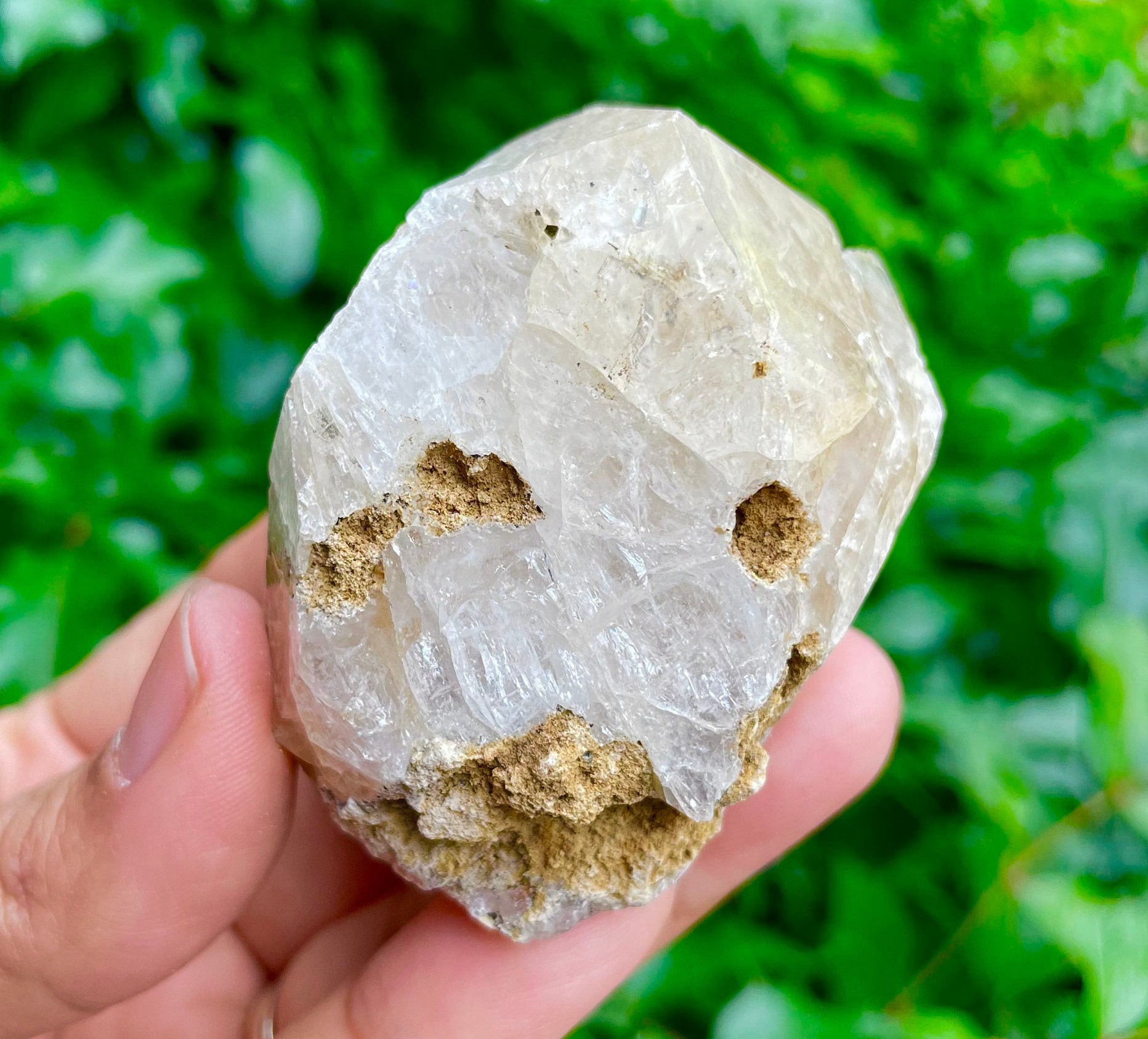 Raw Herkimer Diamond Quartz Crystal (117.2g) - New York Gemstone Raw Herkimer Diamond Quartz Crystal (117.2g) - New York Gemstone