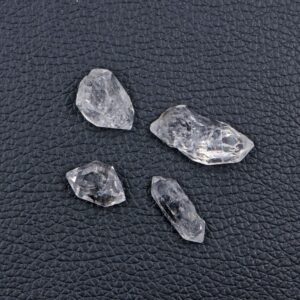 Herkimer Diamond Quartz Crystal Mix: 45.4 Ct Rough Gemstone