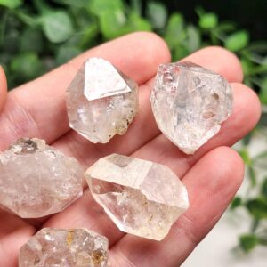 Herkimer Diamond Quartz Crystal ~ 5 To 15 Grams, Terminated Specimen