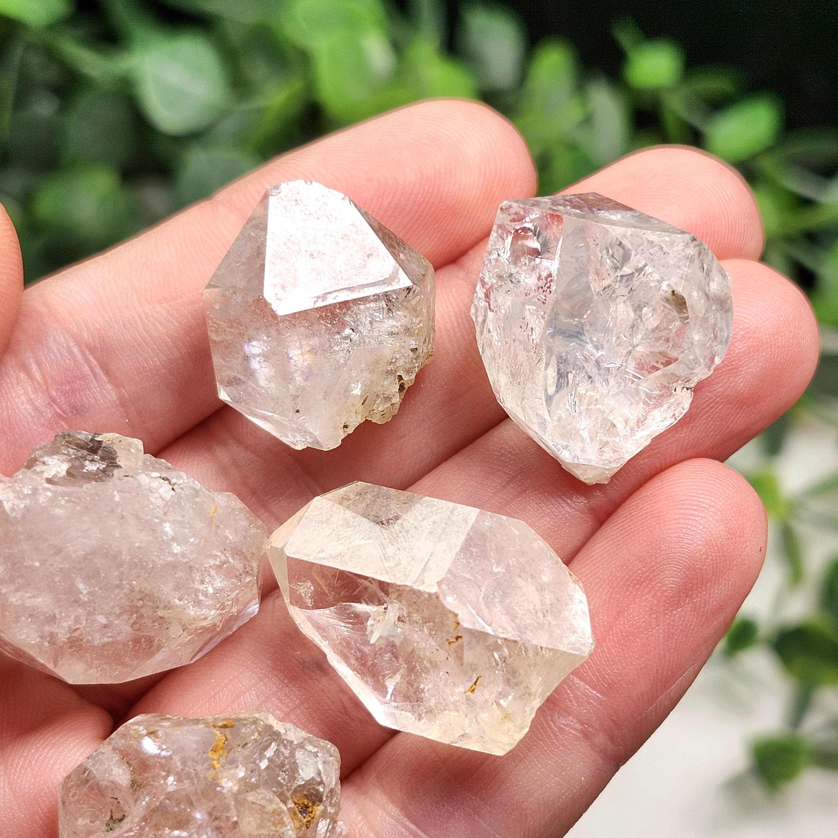 Herkimer Diamond Quartz Crystal ~ 5 To 15 Grams, Terminated Specimen