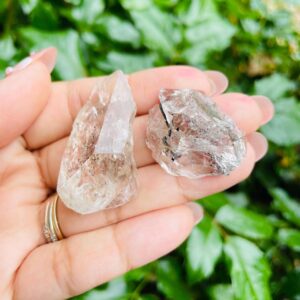 Herkimer Diamond Quartz Crystal: Raw Natural Gemstone From Herkimer, Ny