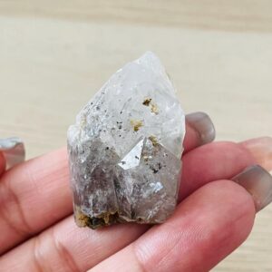 Herkimer Diamond Quartz Crystals Set: Raw Natural Gemstone (59.2g)