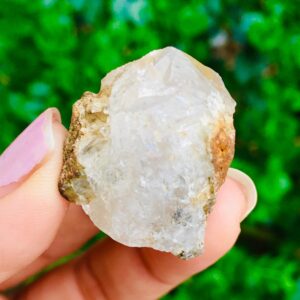 Raw Herkimer Diamond Shard: New York Quartz Crystal (40-60mm)