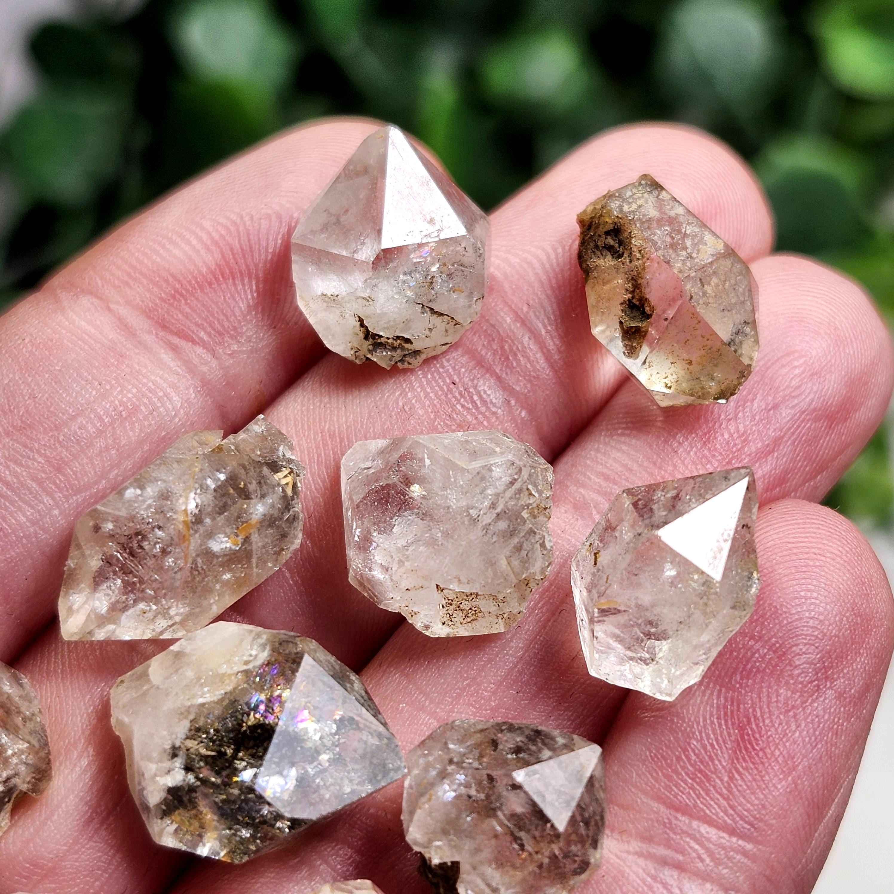 Herkimer Diamond Specimen, Herkimer Diamond Quartz Crystal