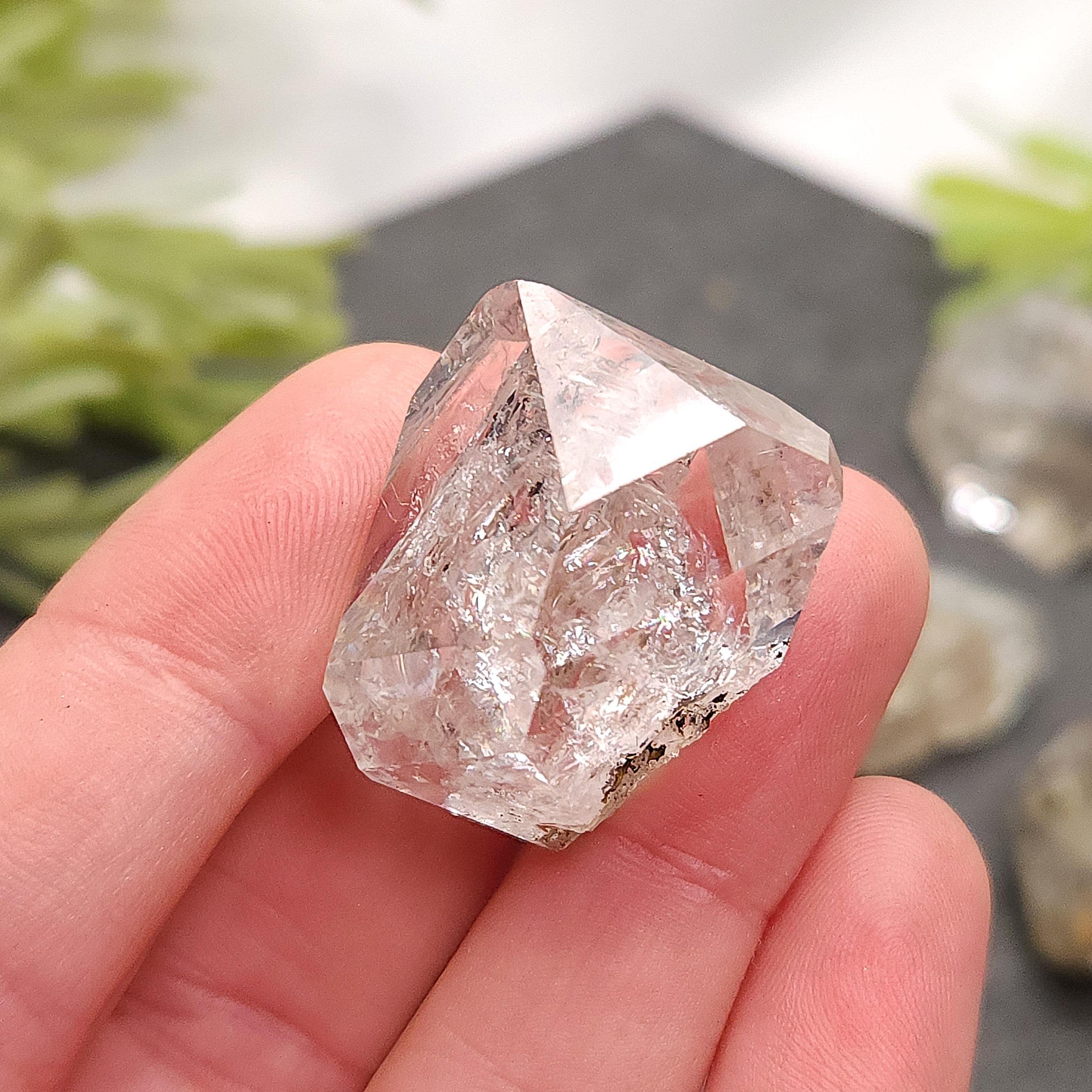 Herkimer Diamond Specimen: New York Quartz Crystal
