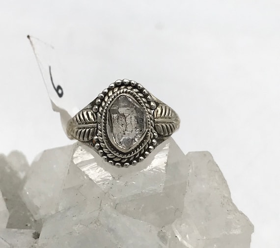 Herkimer Diamond Ring 6