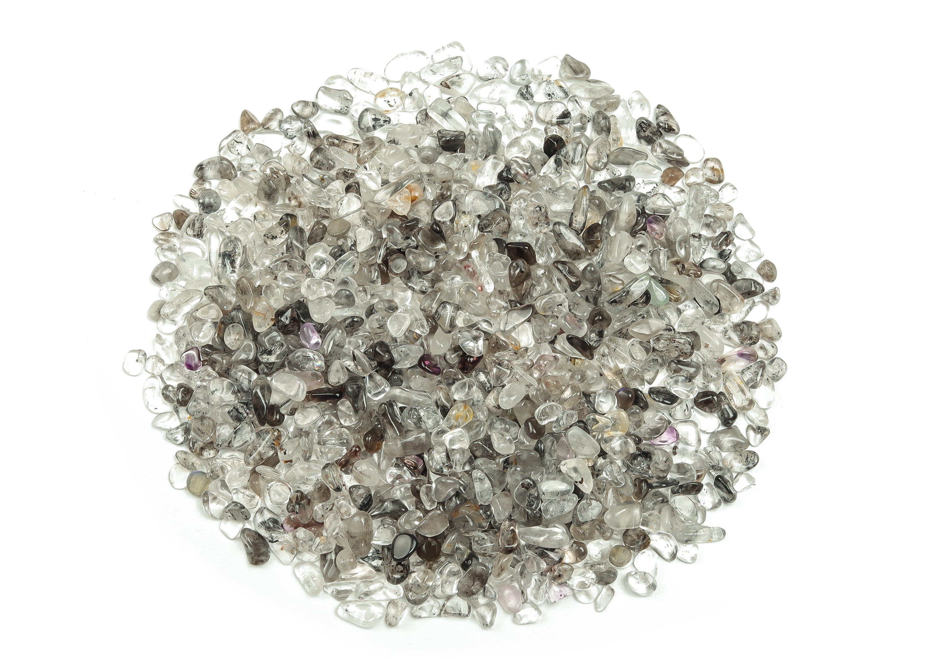 Herkimer Diamond Crystal Chips – Gemstone Chips – Crystal Semi Tumbled Chips - Bulk Crystal - 3-6mm - Cp1099 Herkimer Diamond Crystal Chips – Gemstone Chips – Crystal Semi Tumbled Chips - Bulk Crystal - 3-6mm - Cp1099